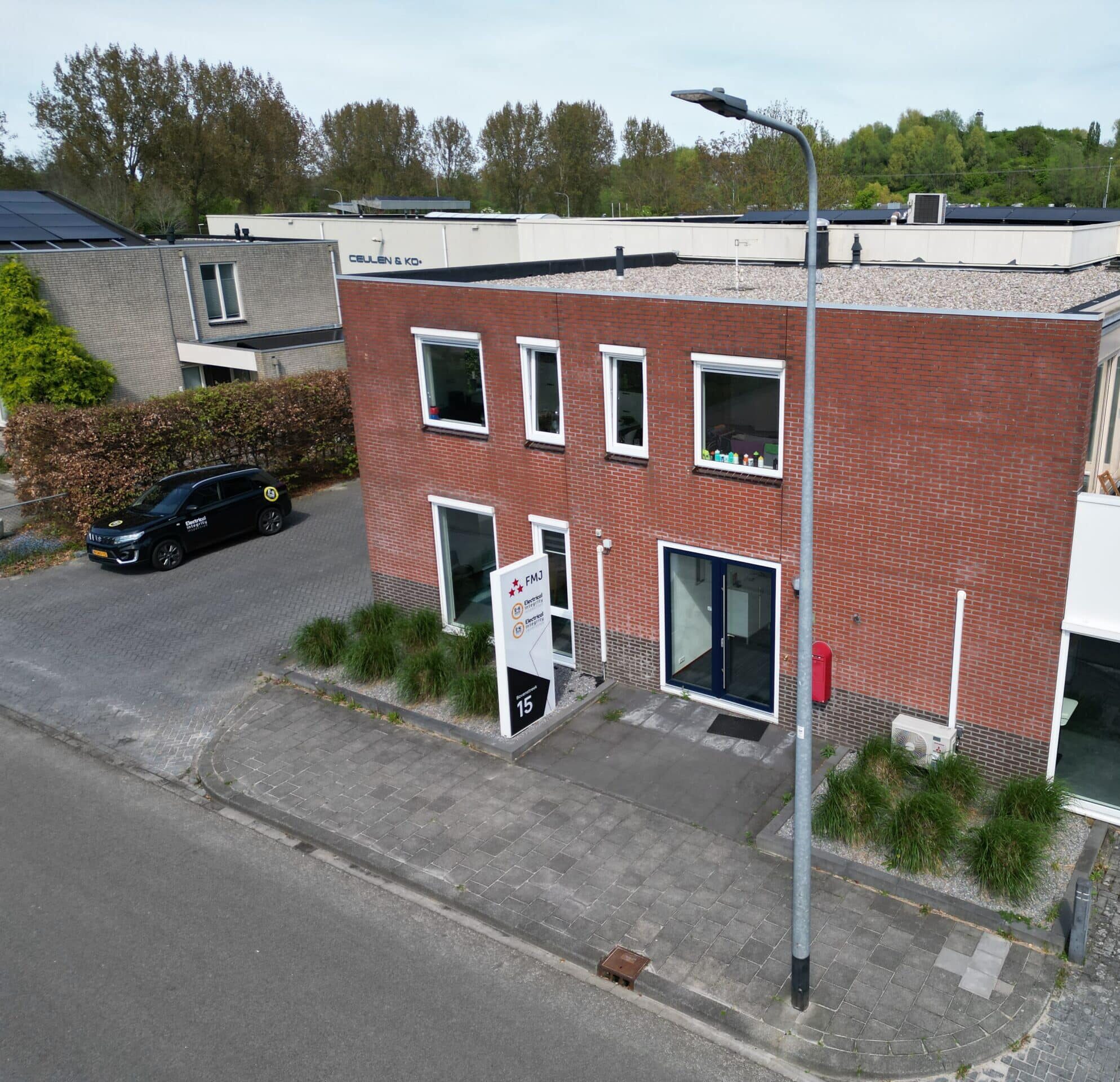Vestiging FMJ Group, E-ii en E-ic te Bovenstreek 15 in Groningen