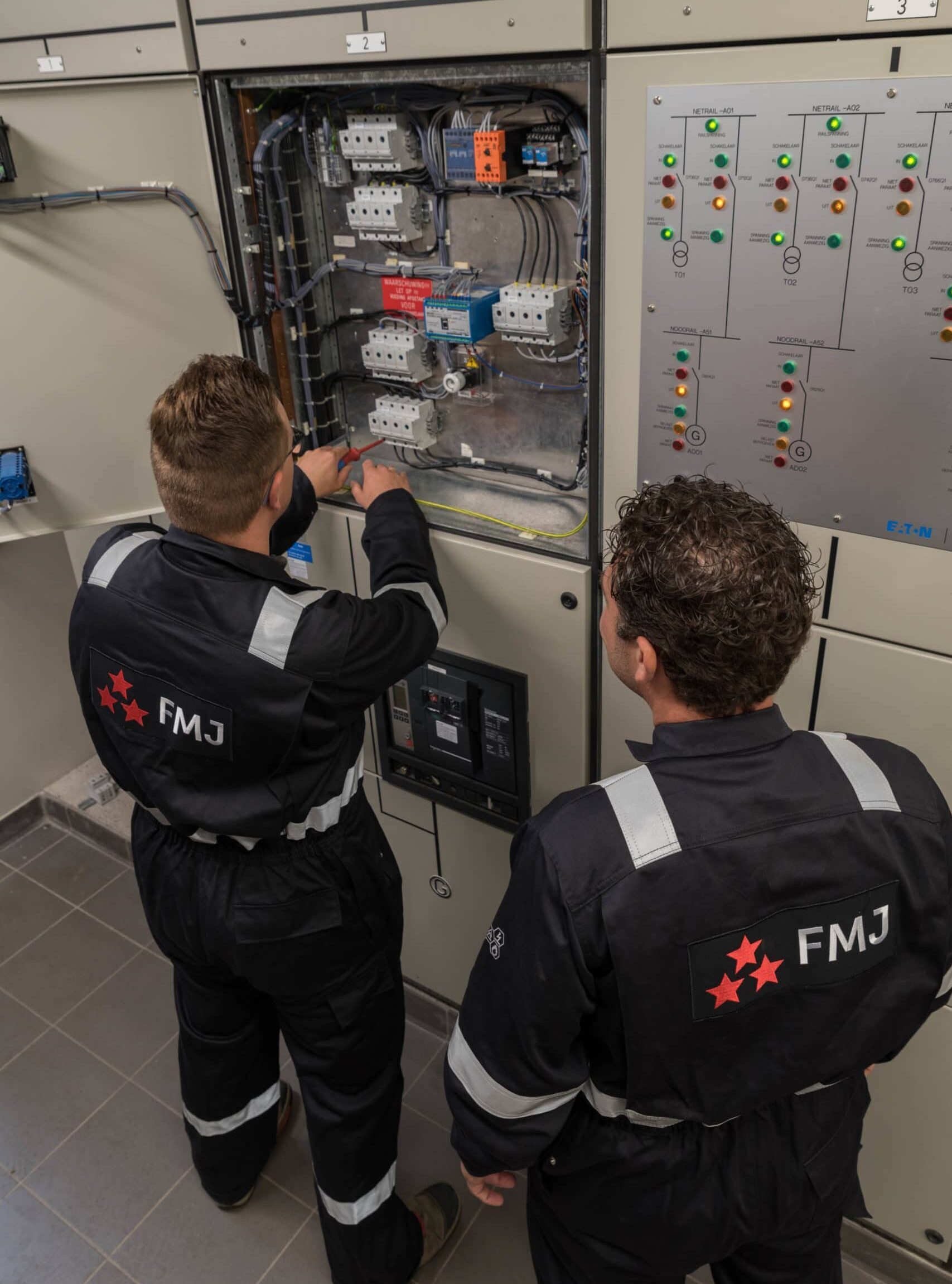 Leidinggevend monteur FMJ Group - Oasen
