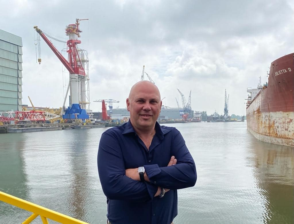 Leden in het nieuws FMJ Group heeft bijzondere personeelsstrategie Dennis Nossent, Director Marine & Offshore bij FMJ Group