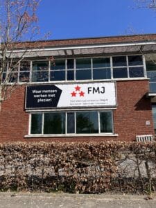 FMJ elektro Barendrecht uitbreiding - nieuwe banner