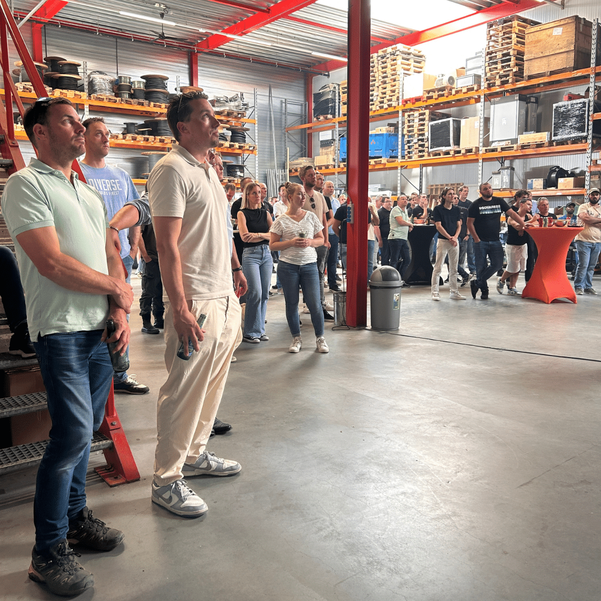 Bijeenkomst Schiedam collega's fmj