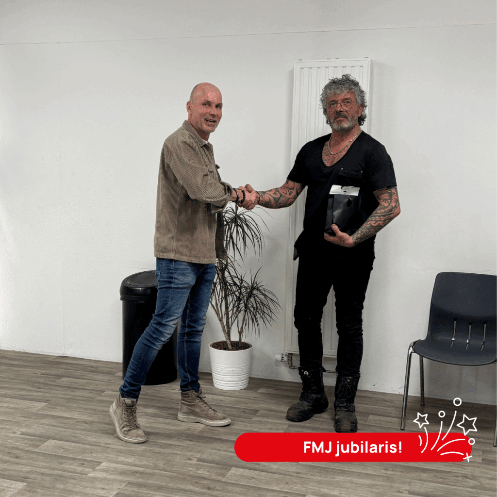 𝗣𝗮𝘂𝗹𝗼 𝟭𝟮,𝟱 𝗷𝗮𝗮𝗿 𝗶𝗻 𝗱𝗶𝗲𝗻𝘀𝘁 𝗯𝗶𝗷 𝗙𝗠𝗝 Group - FMJ Marine & Offshore