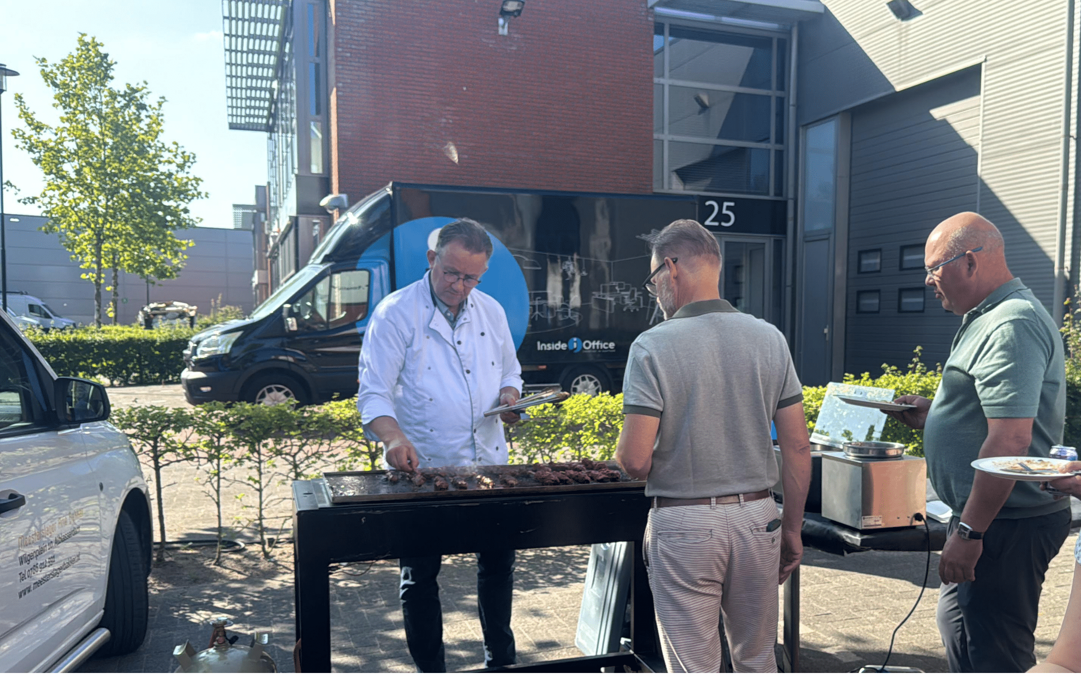 Team BBQ Papendrecht met FMJ Automation en Rolloos