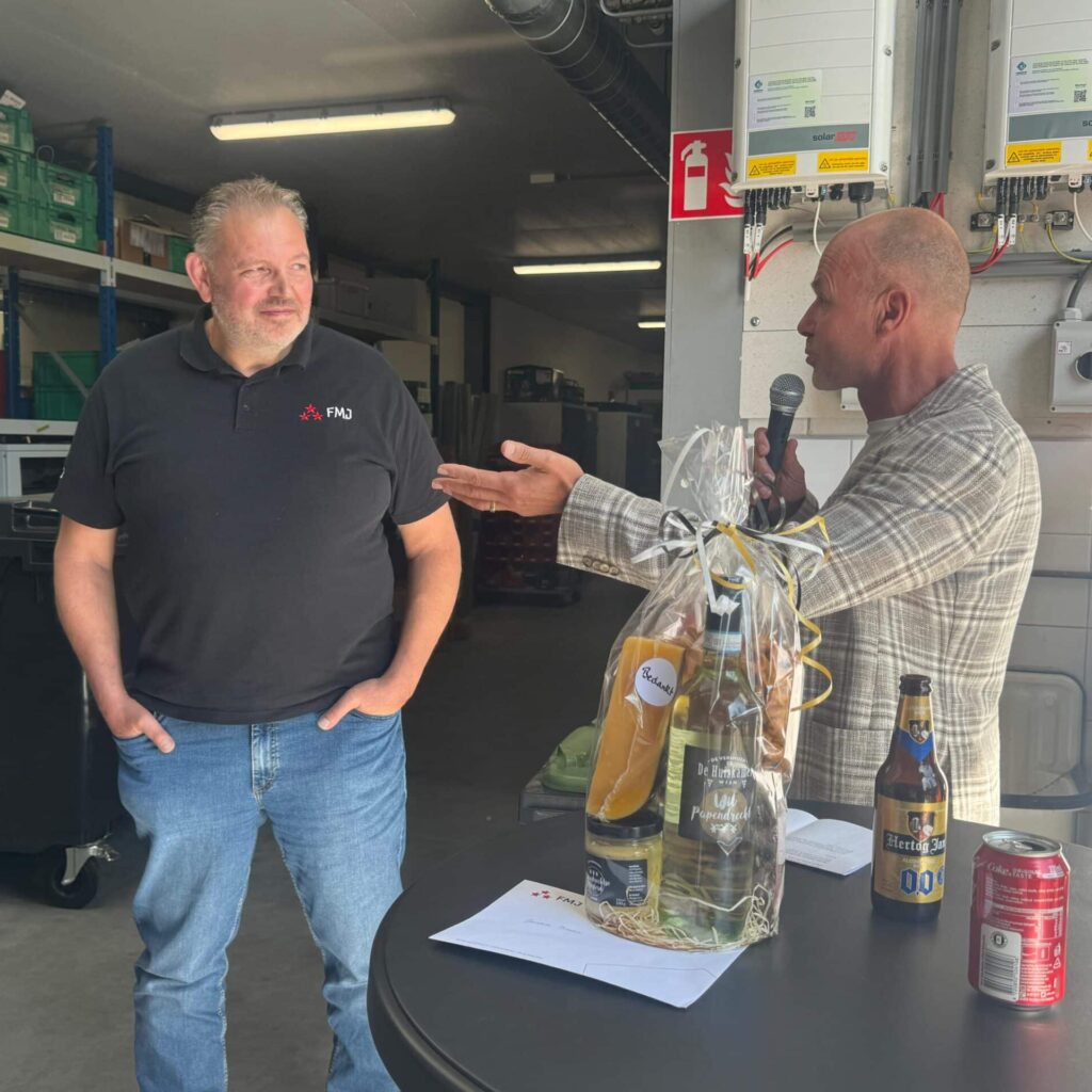 Jeroen Tessers 12,5 jaar bij FMJ Marine Automation in Papendrecht