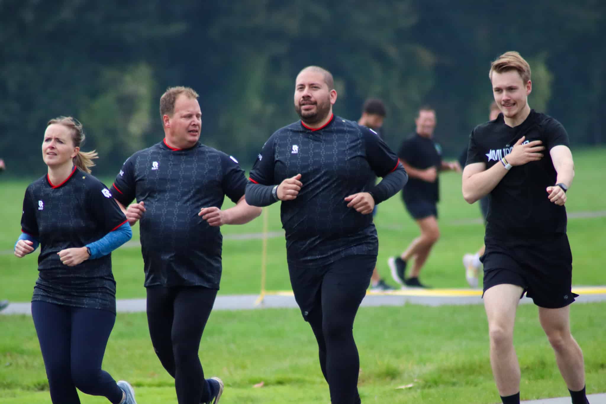 FMJ Mud Masters Biddinghuizen 2025 obstakelrun modder teamwork plezier - Jos Mijnders, Pim van Luik