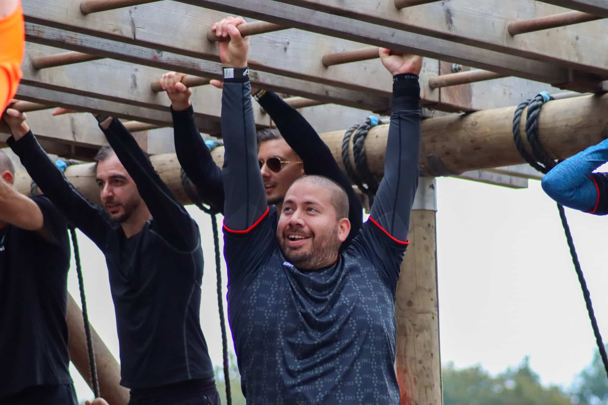 FMJ Mud Masters Biddinghuizen 2025 obstakelrun modder teamwork plezier - Jos Mijnders