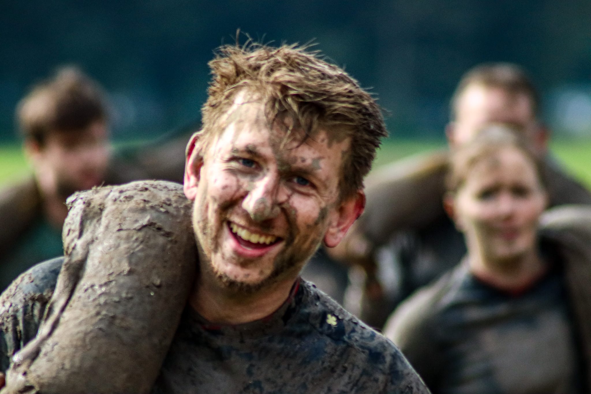 FMJ Mud Masters Biddinghuizen 2025 obstakelrun modder teamwork plezier