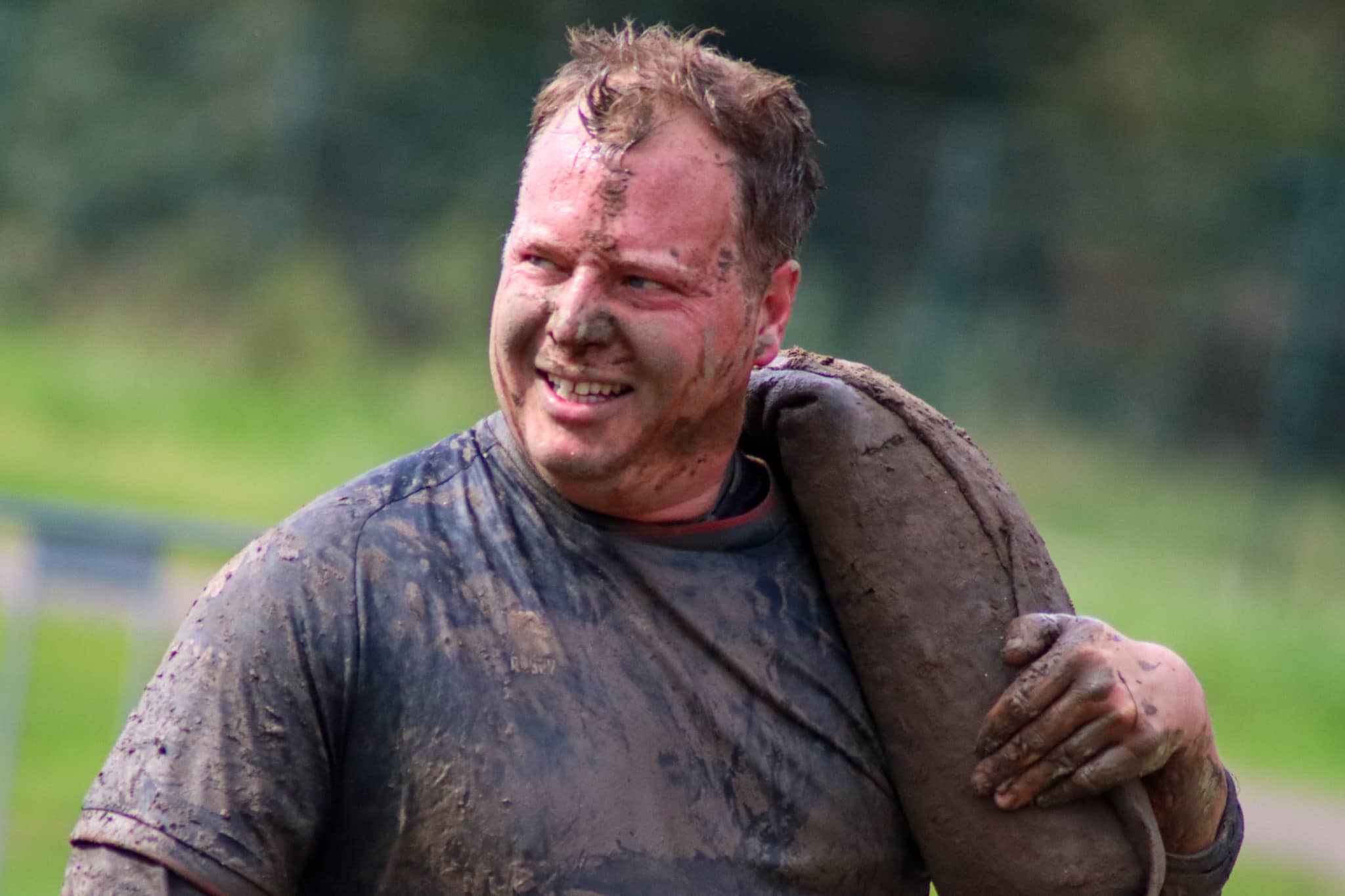 FMJ Mud Masters Biddinghuizen 2025 obstakelrun modder teamwork plezier - Pim van Luik