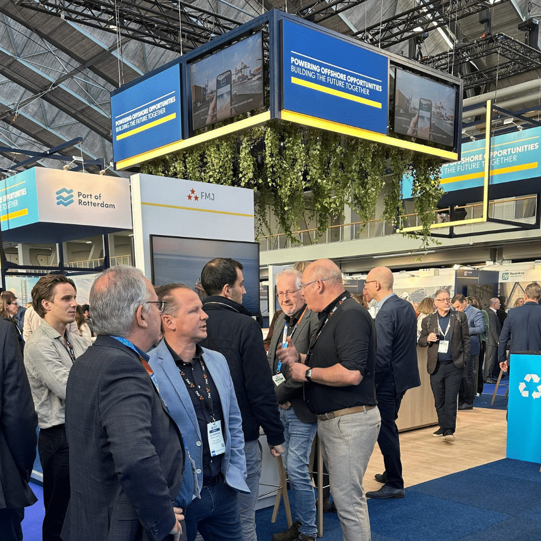 FMJ Group / FMJ Marine & Offshore op de Offshore Energy Amsterdam RAI