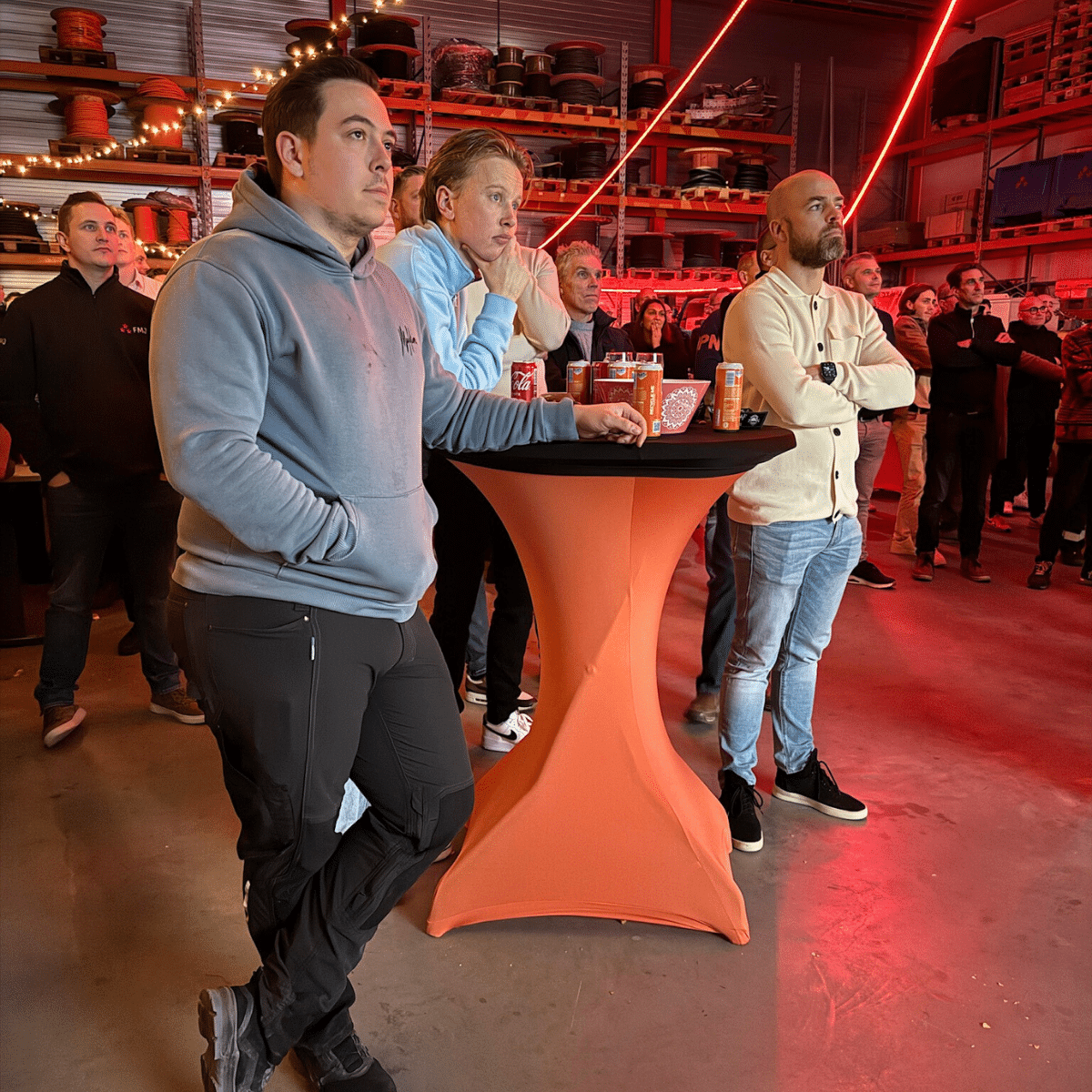 Presentatie personeelsbijeenkomst Schiedam met FMJ
