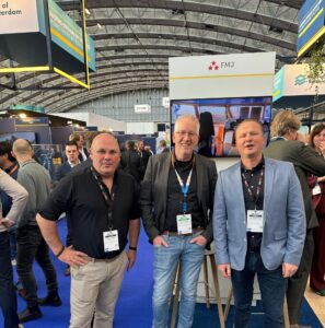 FMJ Group / FMJ Marine & Offshore op de Offshore Energy Amsterdam RAI. Dennis Nossent, Jan Hakkesteegt