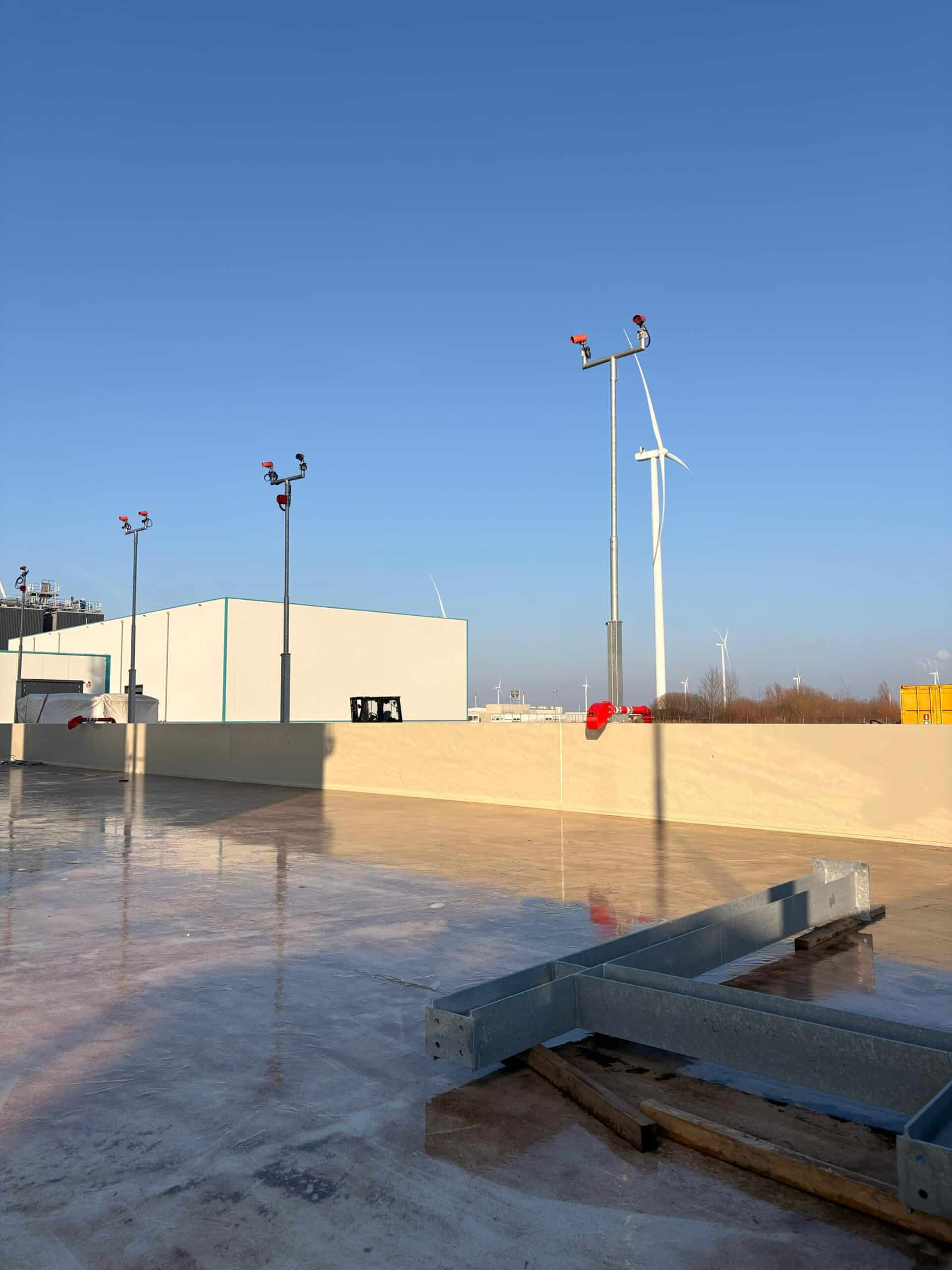 Op locatie bij Circtec in Farmsum