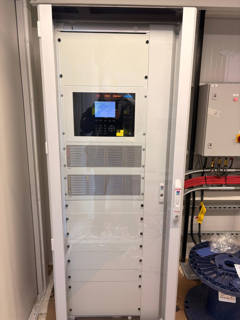 Installatie bij Circtec in Farmsum