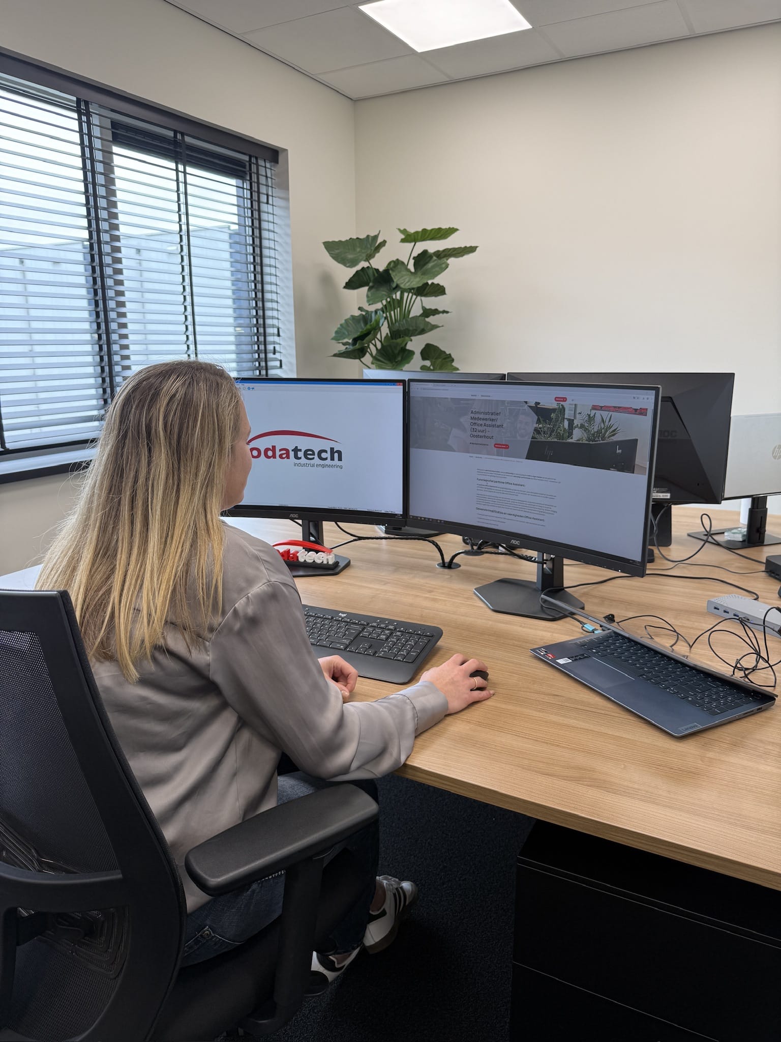 Office Assistant/ administratief medewerkster Rodatech in Oosterhout