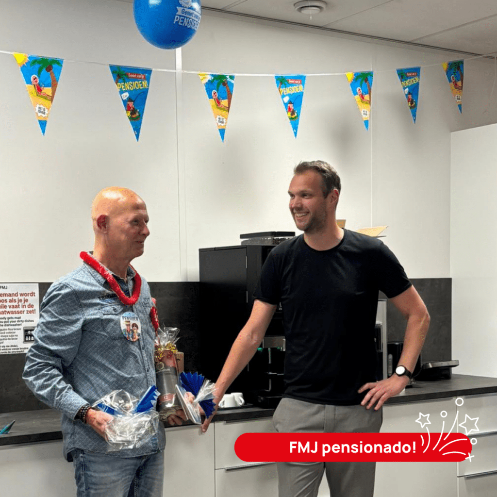 Nico van der Sluijs met pensioen bij FMJ in mei 2026